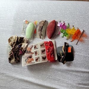 New Old Stock!!! 1990 Hair Accessorie Bundle!